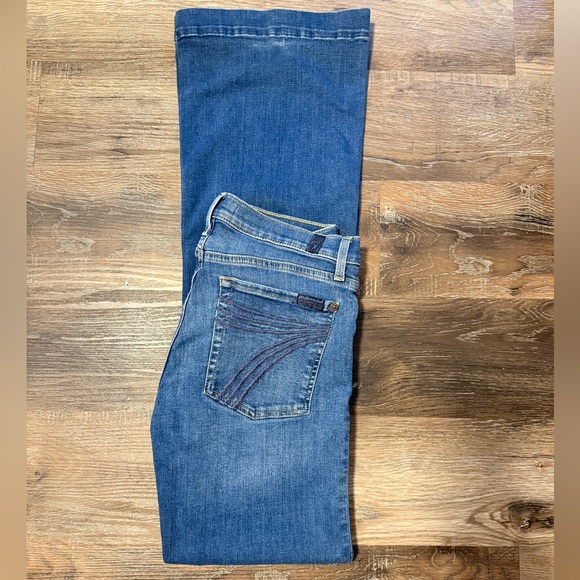 7 For All Mankind Dojo Jeans - Picture 1 of 1